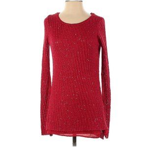 Apt. 9 Red Sequin Sweater